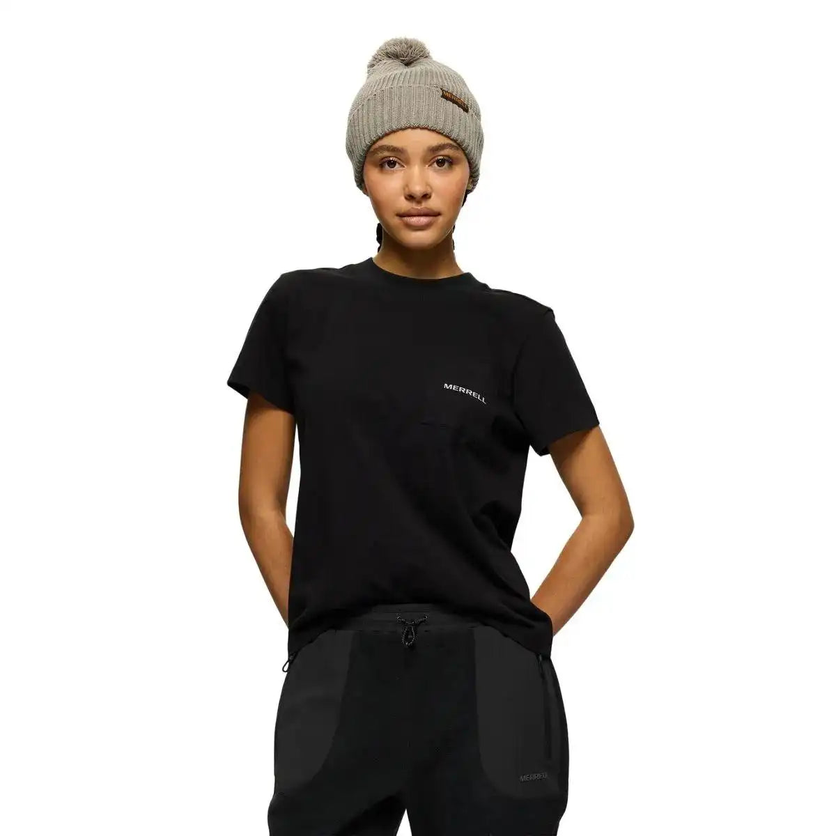 Relaxed Cotton Short Sleeve Tee