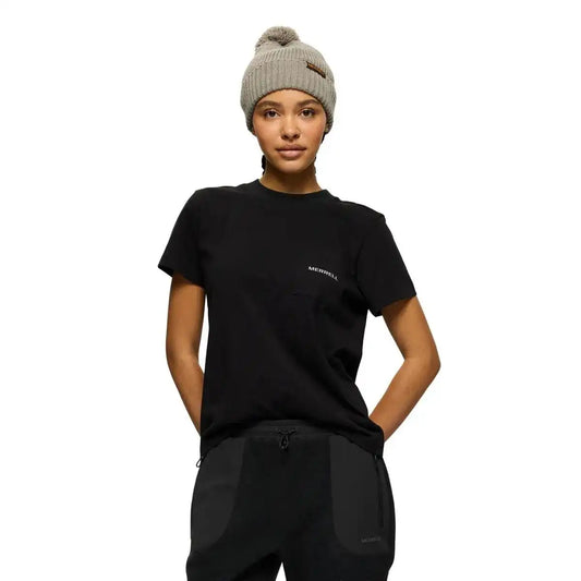 Relaxed Cotton Short Sleeve Tee