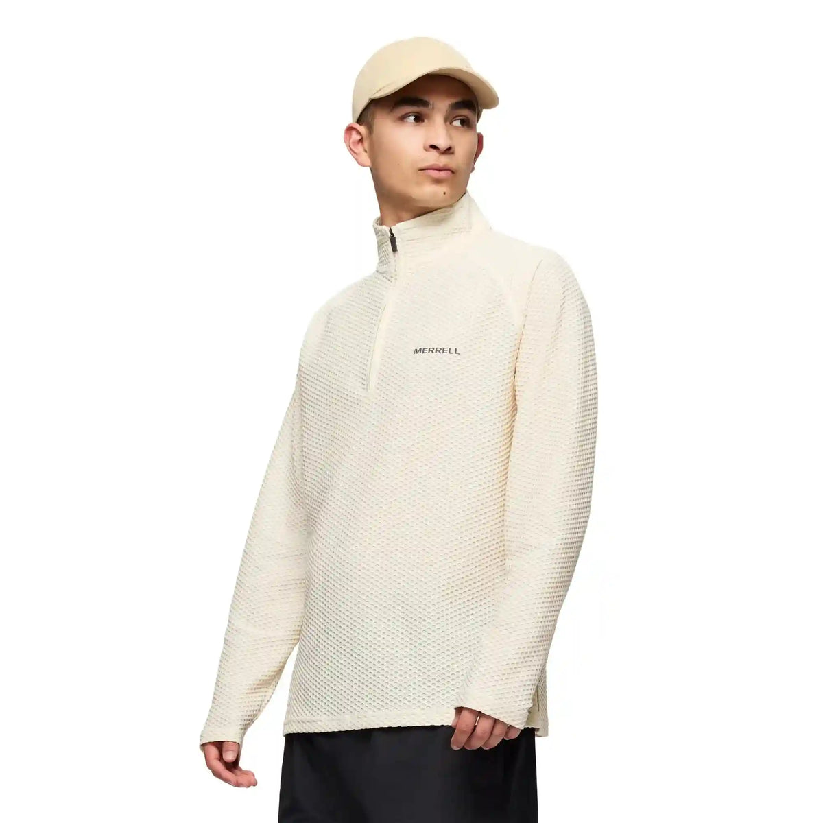 Teebo Quarter Zip Mid Layer