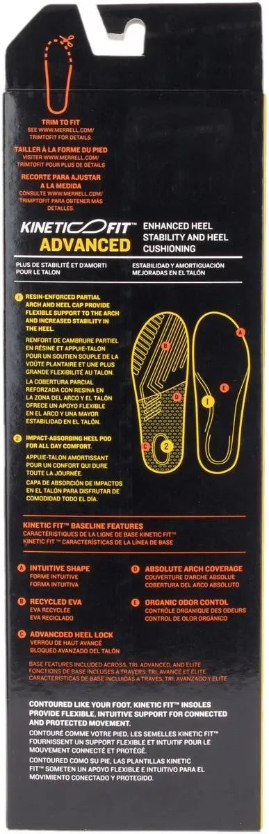 Kinetic Fit™ Advanced Footbed Wide Width