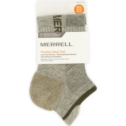 Premium Wool Trail Low Cut Sock